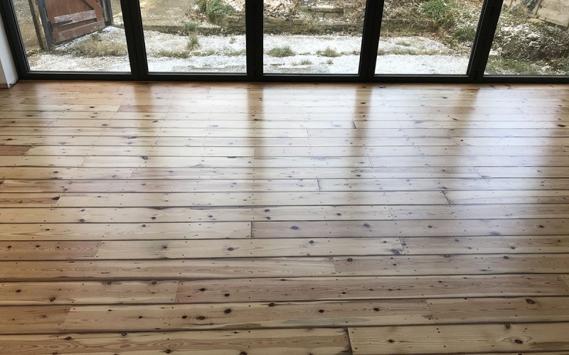 Pine Floor Boards