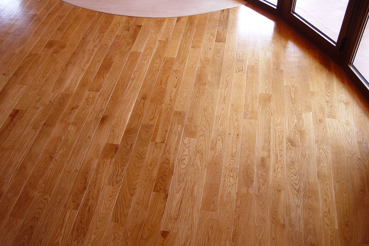 Stained Solid Oak Strips