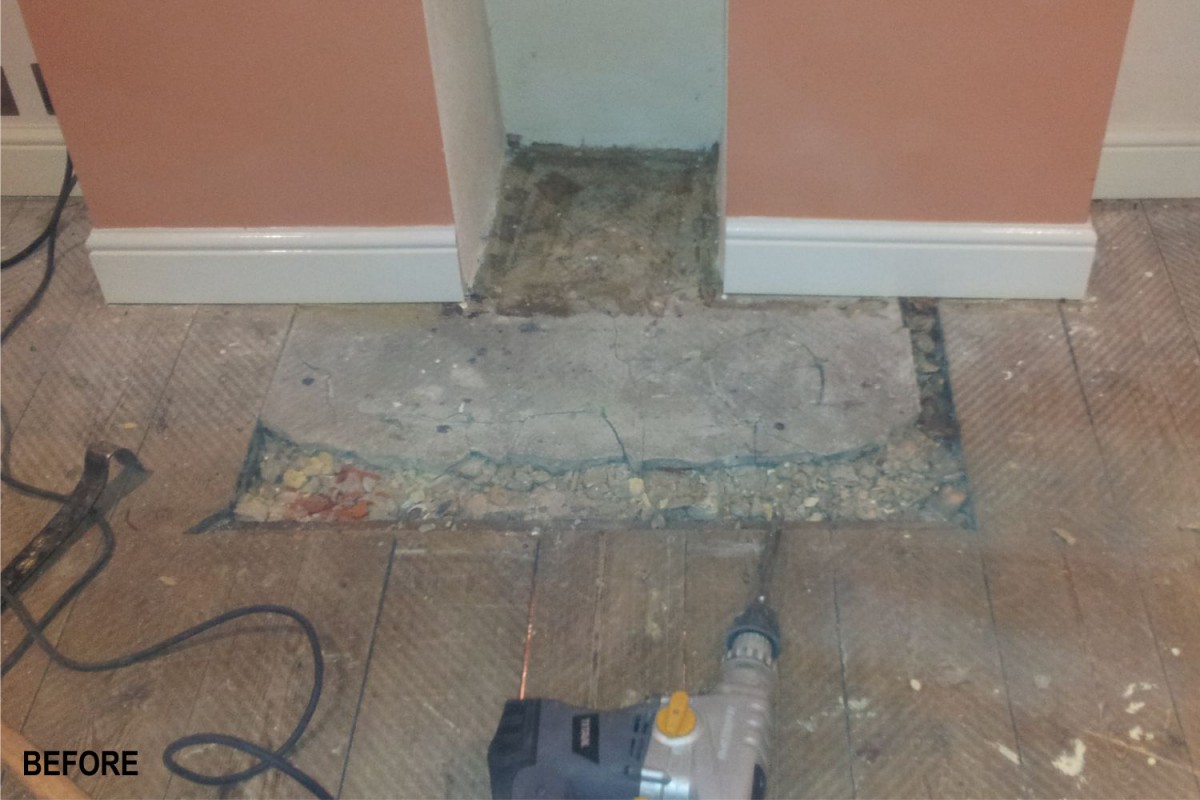 Flooring Repair