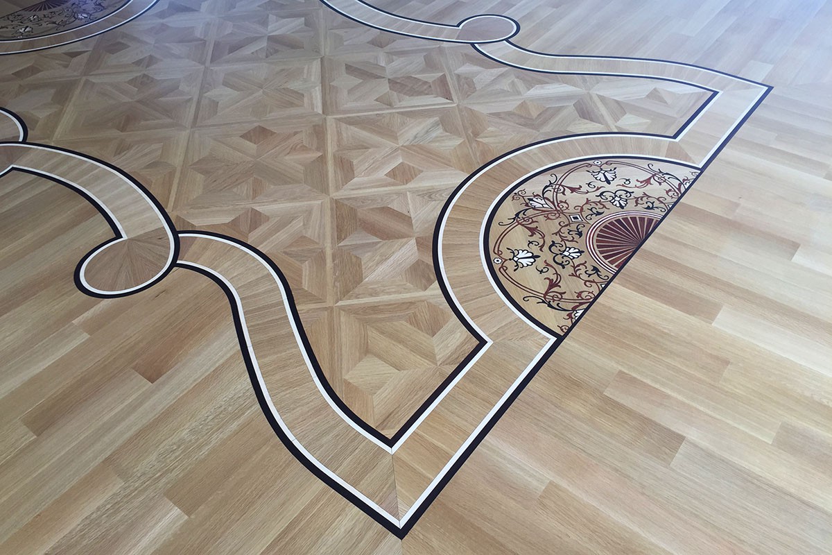 Pre-Designed Flooring
