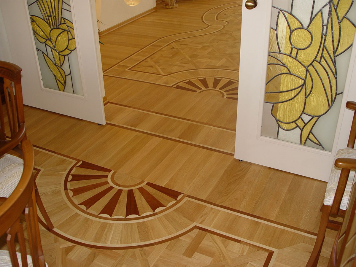 Pre-Designed Flooring