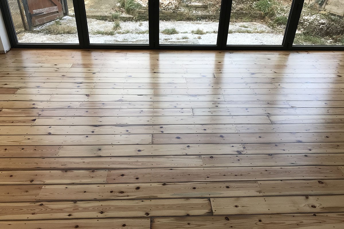 Pine Floor Boards