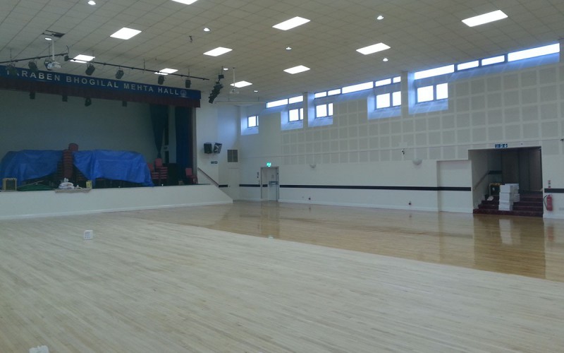 Sports Hall Renovation