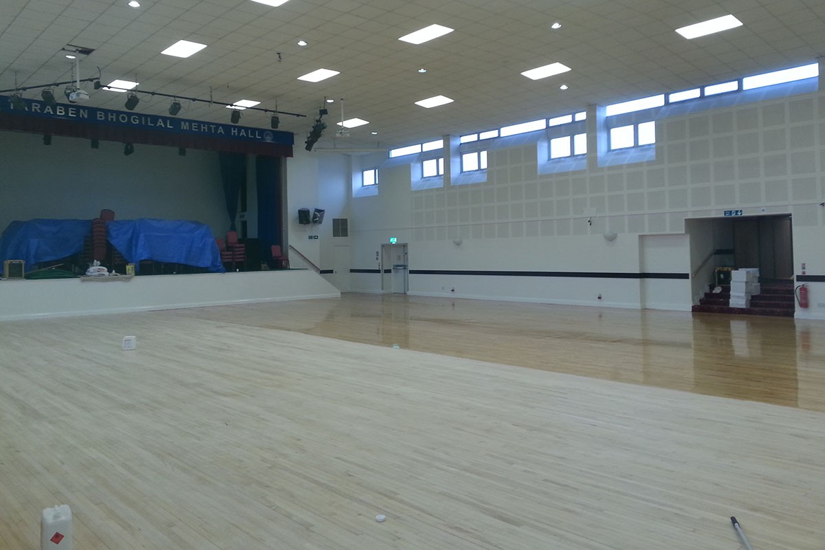 Sports Hall Renovation