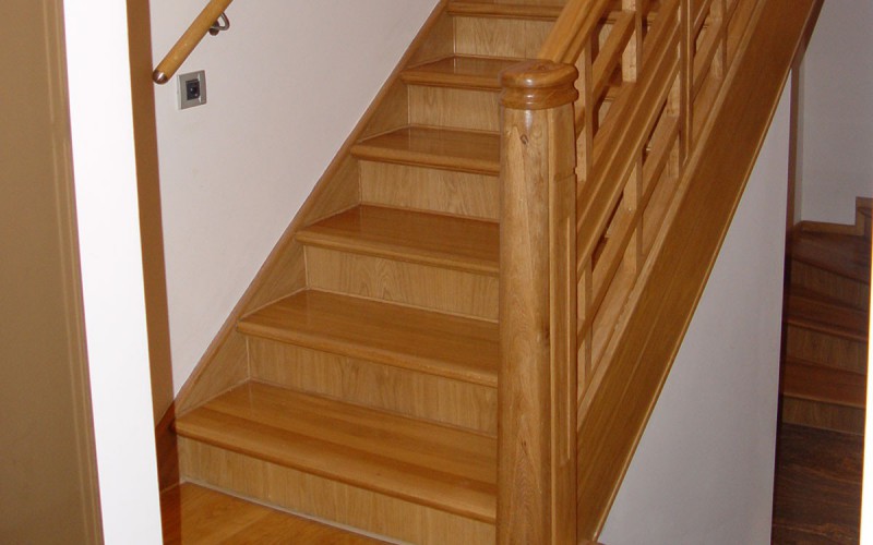 Prime Grade Oak Stair
