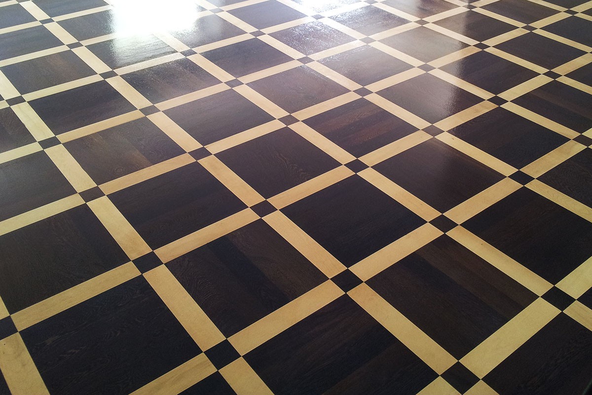 Solid Wood Floor - Parquet Patterns, Bespoke Wood Flooring ...