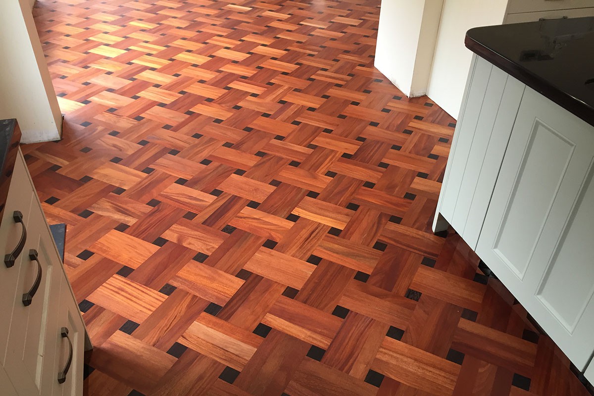 Hardwood Flooring Borders & Inlays — Evergreen Hardwood Floors