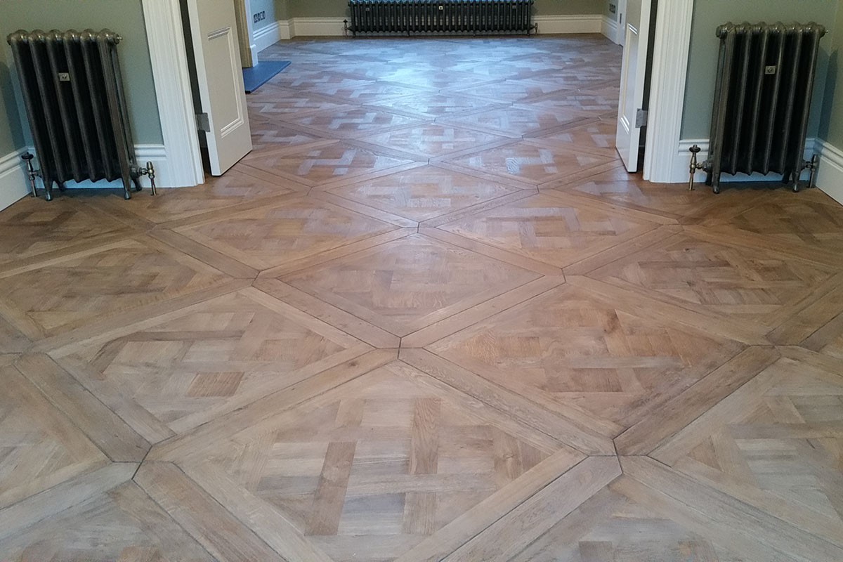 Versailles Parquet flooring