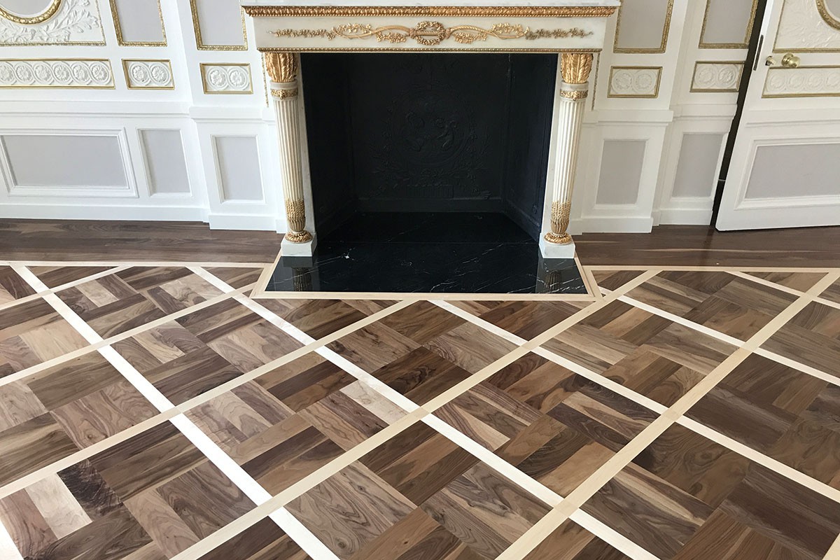 Luxurious Floor Panels