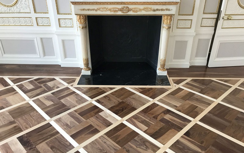 Luxurious Floor Panels