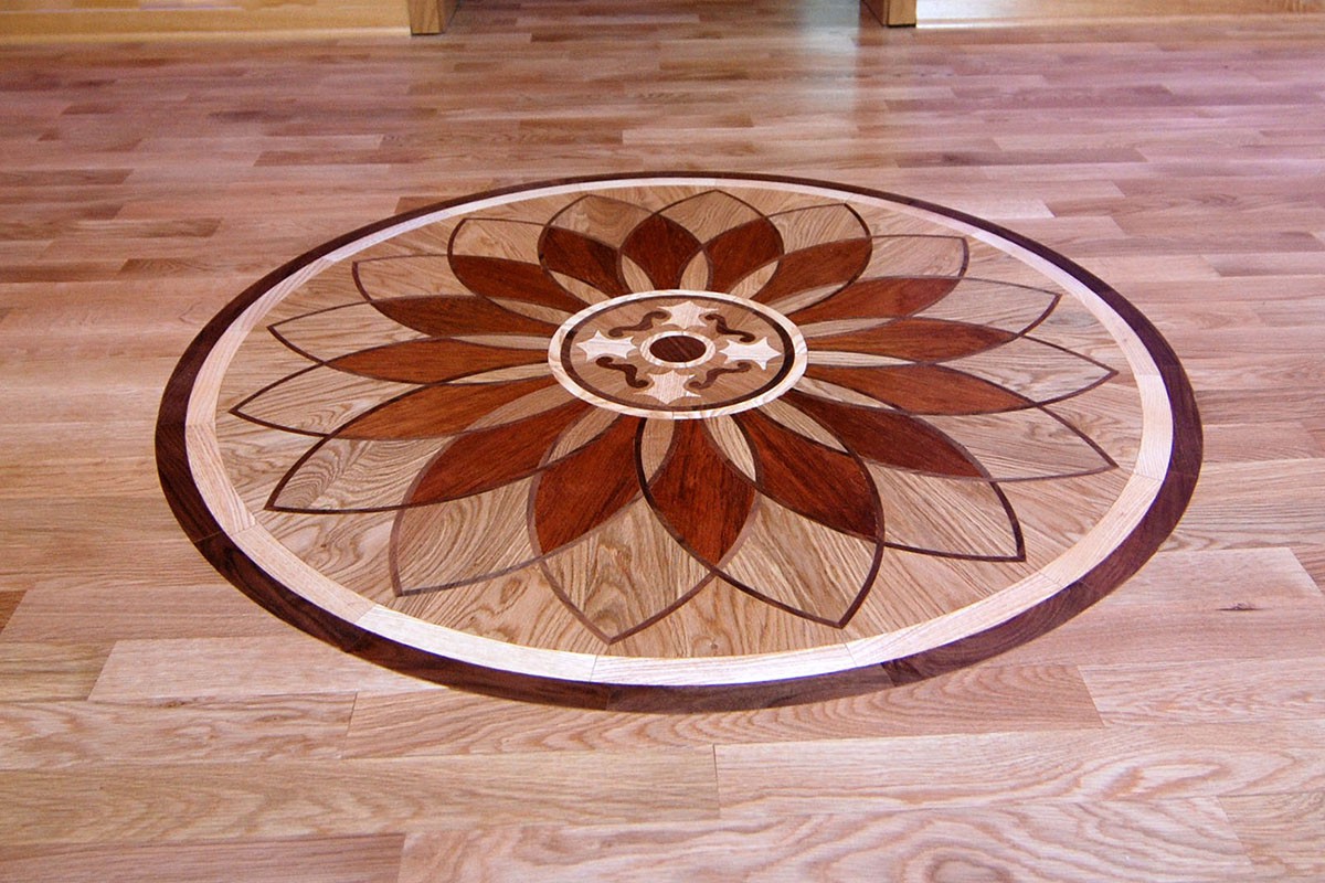 Marquetry Medallion