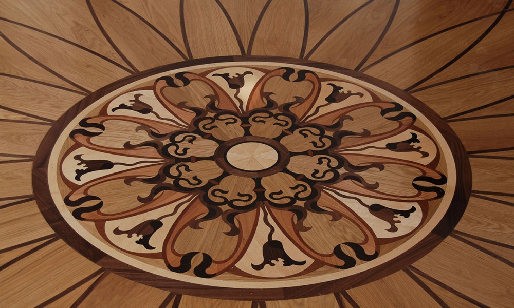 Marquetry - Medallions