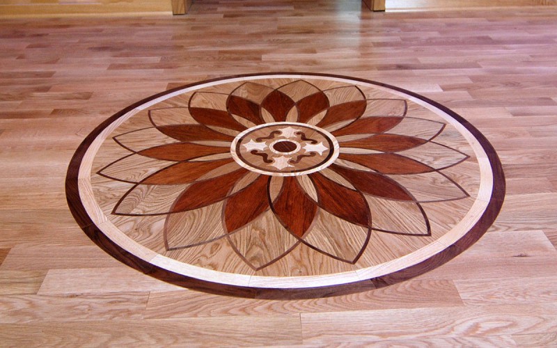 Marquetry Medallion