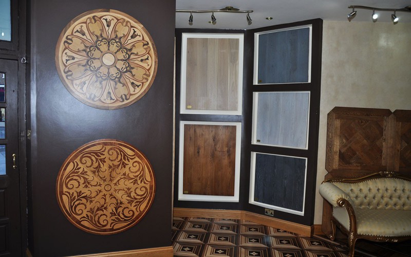 Luxury Wood Flooring Showroom