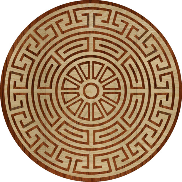 Medallion - Labyrinth