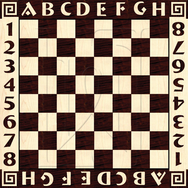 Medallion - Chessboard