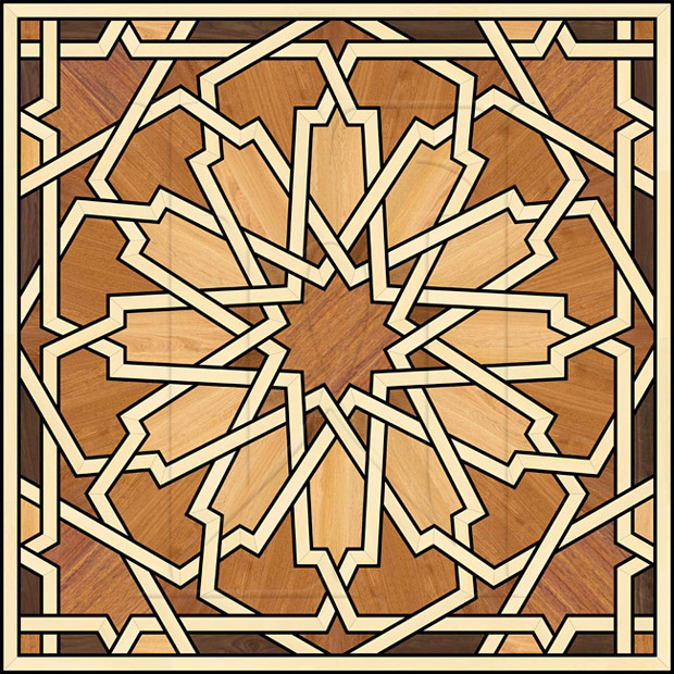 Medallion - Stained Glass