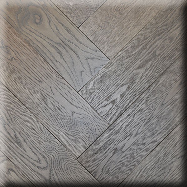 Herringbone - Grey Oiled