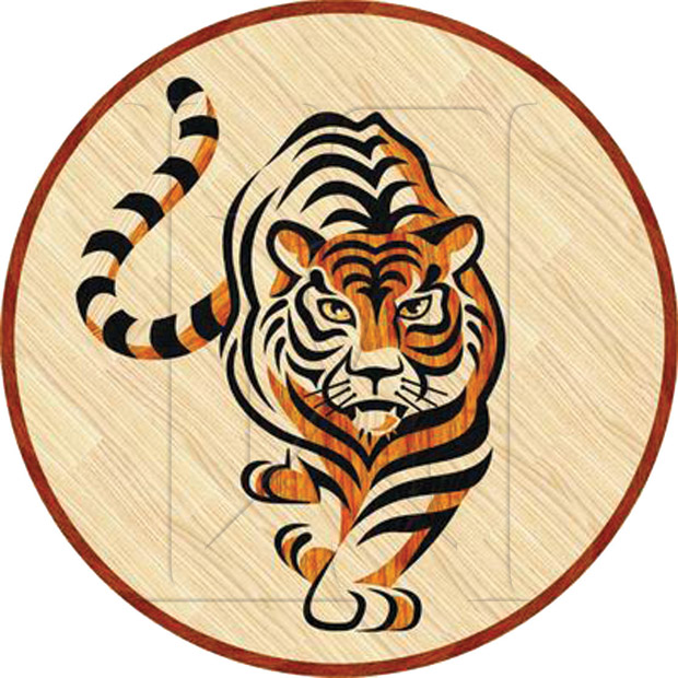 Medallion - Bengal Tiger