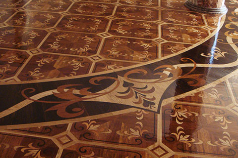 Pre-designed Wooden Floor  3