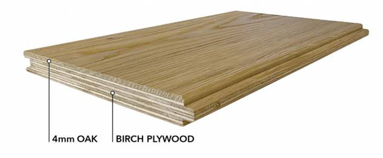 Classic Range Engineered Oak Flooring Planks