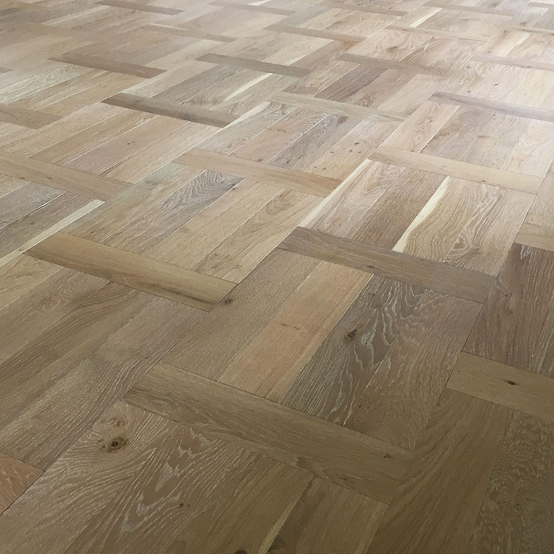 Fitting parquet flooring - Old Dutch Parquet