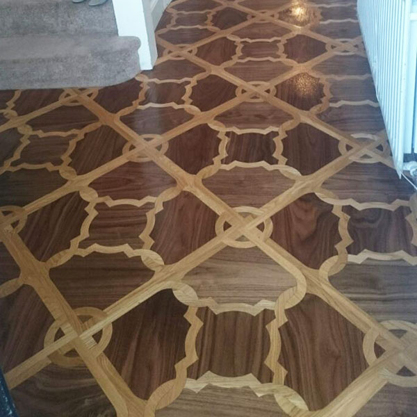Wood Flooring Grade - Walnut Panels Select