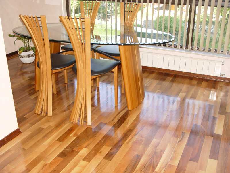 Luxury Wood Flooring - Dining Room
