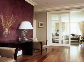 Luxury Wood Flooring - Hallway