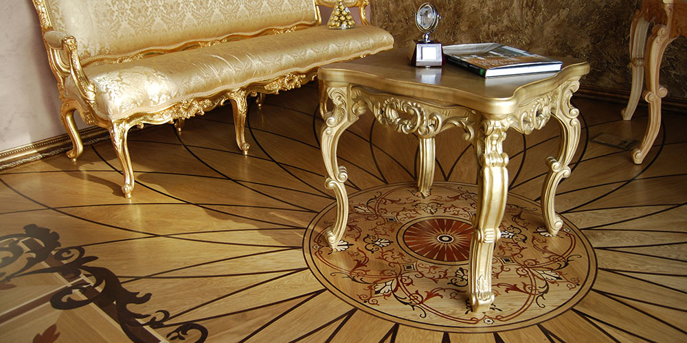 Luxury Wood Flooring - Art & Style