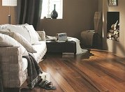 Luxury Wood Flooring - Living Room