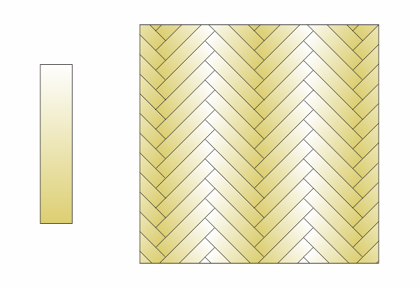 Herringbone Parquet Flooring Pattern