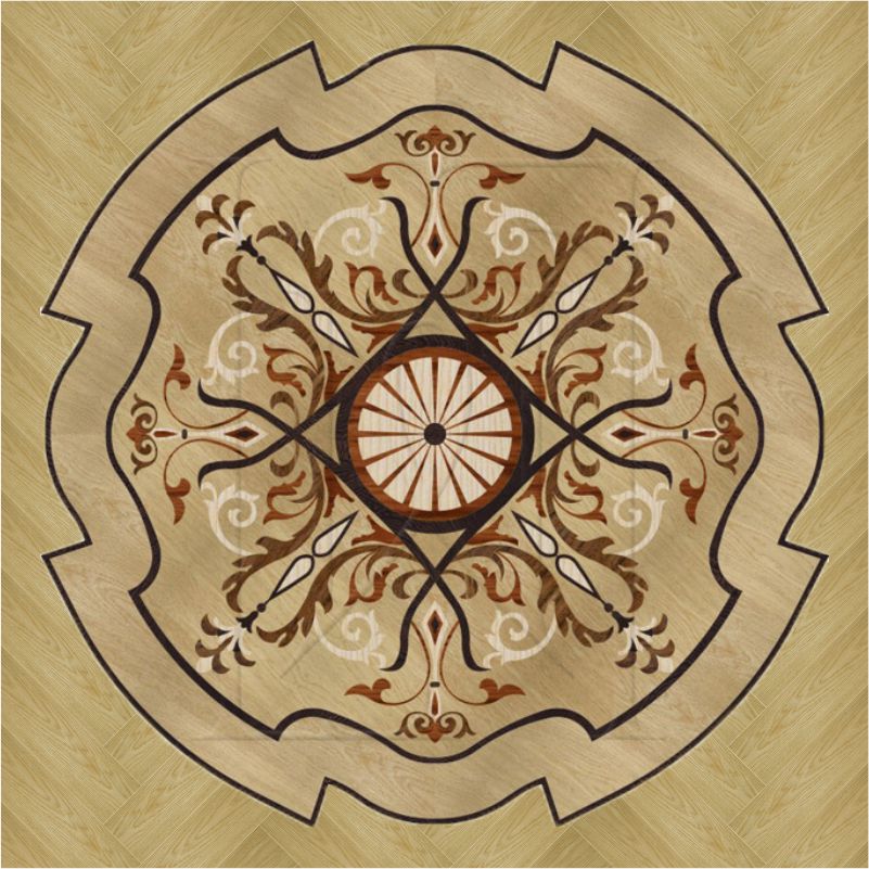 Marquetry Medallion RD-09 Beatrice 1