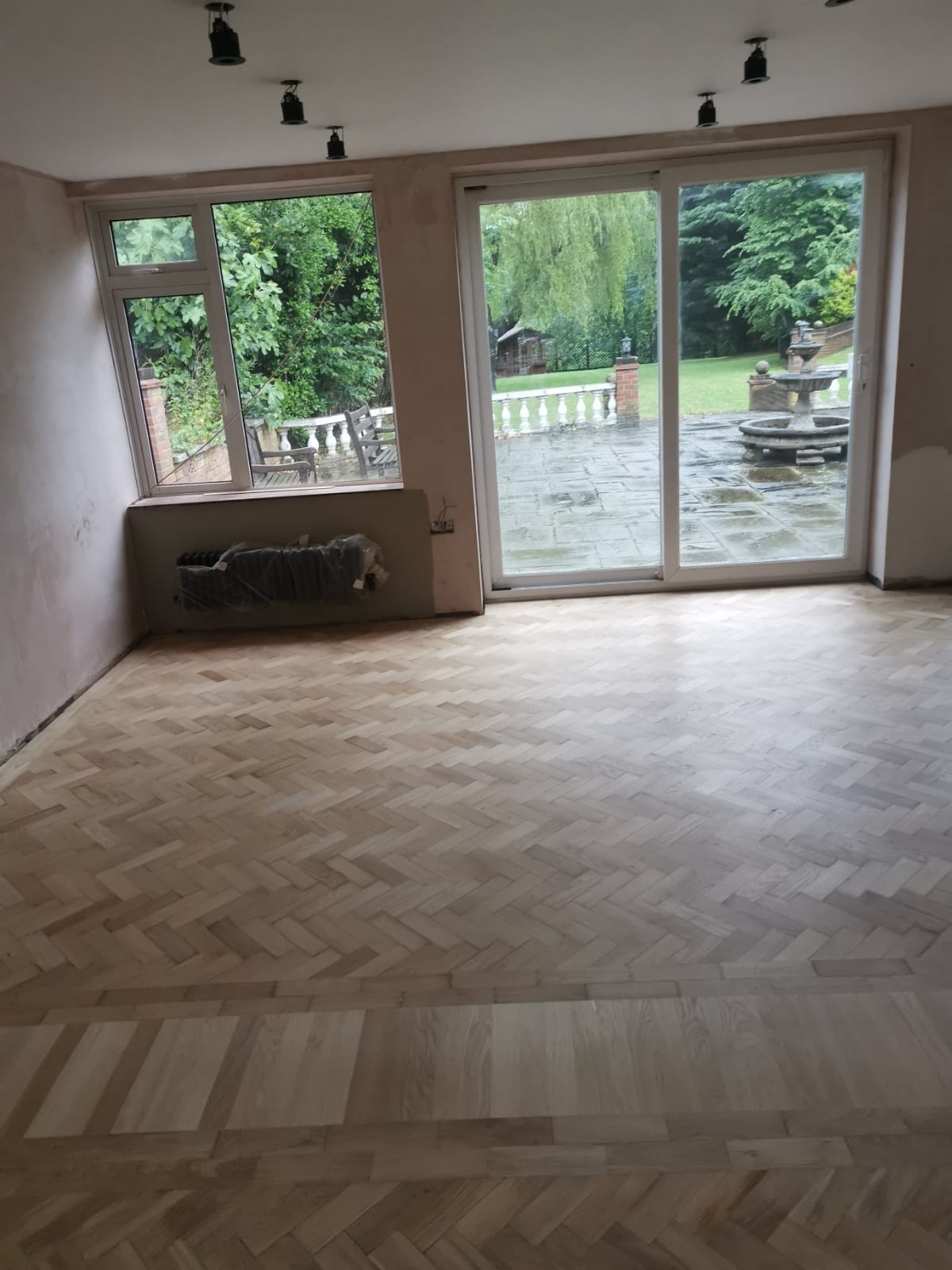 204051 Reclaimed Parquet Installation (10) 204051 Reclaimed Parquet Installation